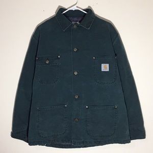🔥Vintage 1990s Carhartt Heavy Jacket